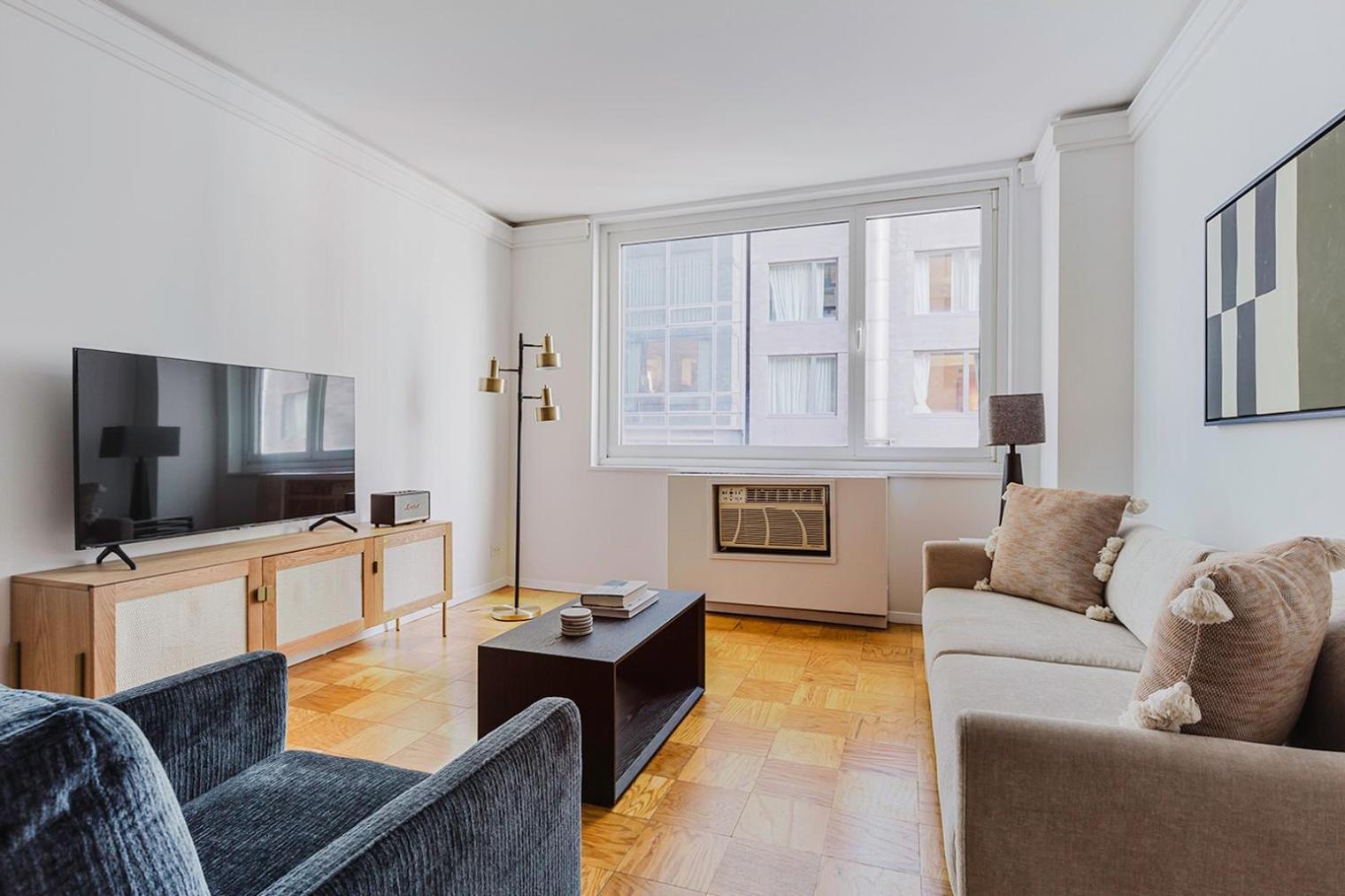 Blueground Midtown W Gym Wd Nr Park Nyc-1585 Apartment New York
